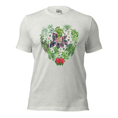 Heart Plant T Shirt for Men or Women