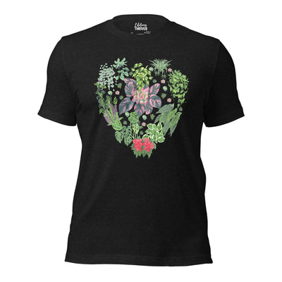 Heart Plant T Shirt for Men or Women