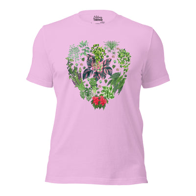 Heart Plant T Shirt for Men or Women