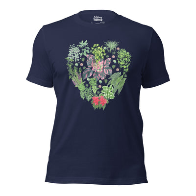 Heart Plant T Shirt for Men or Women