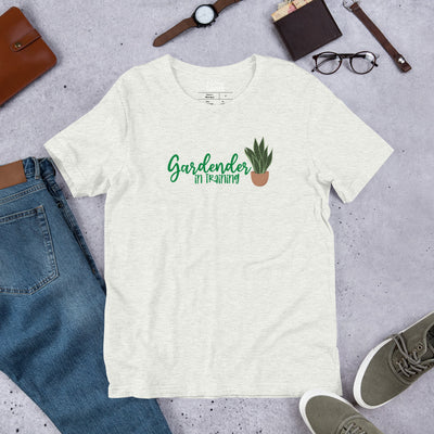 Gardener in Training Unisex T-shirt