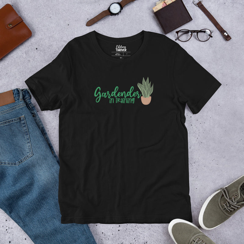 Gardener in Training Unisex T-shirt