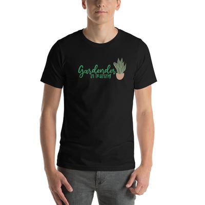 Gardener in Training Unisex T-shirt