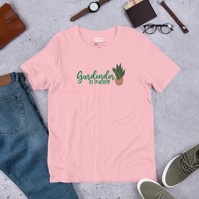 Gardener in Training Unisex T-shirt